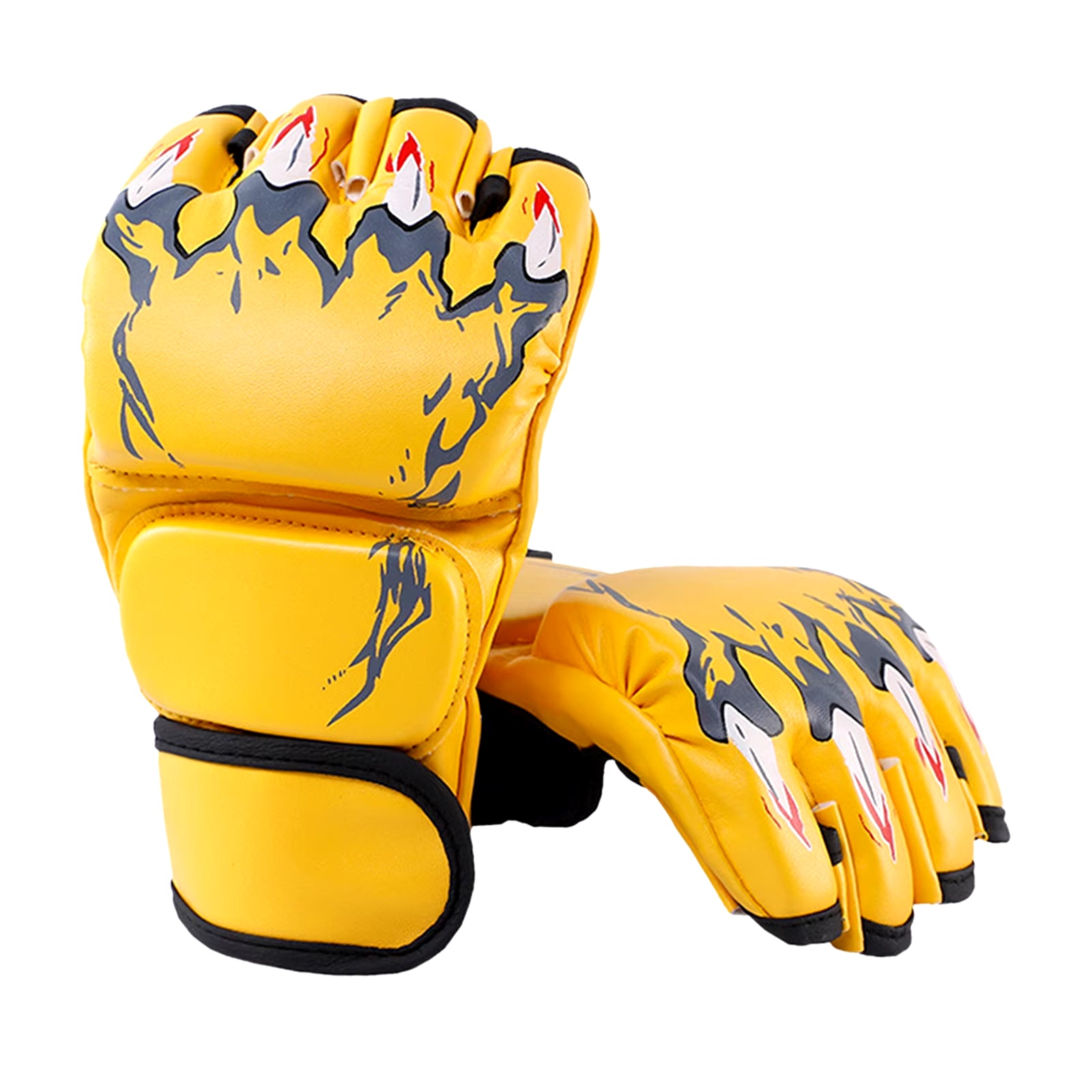 Kick MMA Boxing Gloves for Men Women PU Karate Muay Thai Guantes De Boxeo Free Fight MMA Sanda Training Adults Kids Equipment