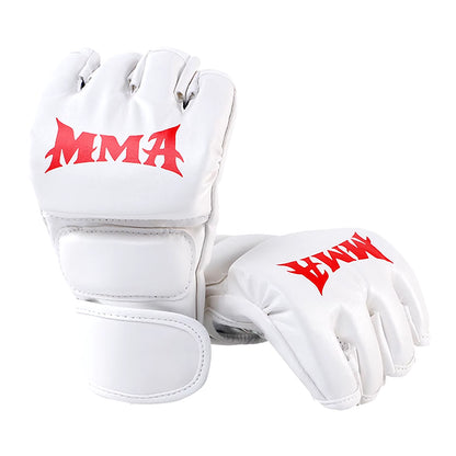 Kick MMA Boxing Gloves for Men Women PU Karate Muay Thai Guantes De Boxeo Free Fight MMA Sanda Training Adults Kids Equipment